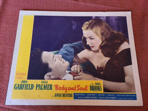 Body And Soul - General Lobby Cards