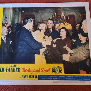 Body And Soul - General Lobby Cards