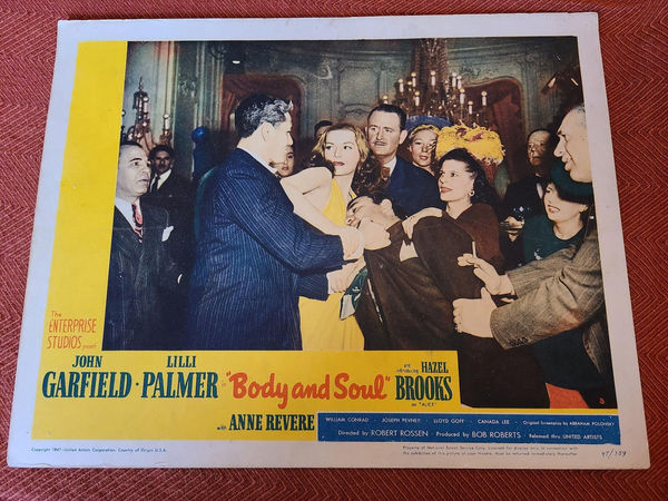 Body And Soul - General Lobby Cards