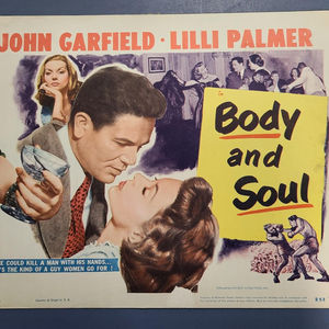 Body And Soul - Title Cards