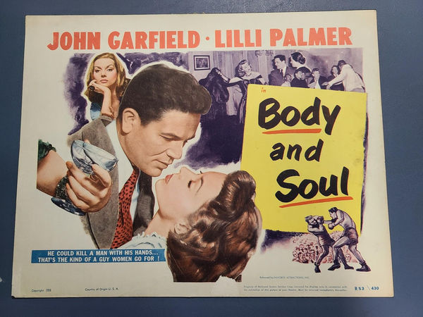 Body And Soul - Title Cards