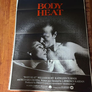 Body Heat - 1 Sheets/US