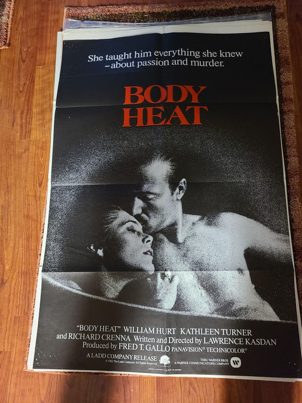 Body Heat - 1 Sheets/US