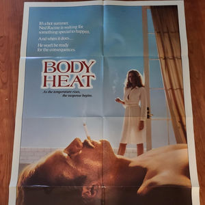 Body Heat - 1 Sheets/US