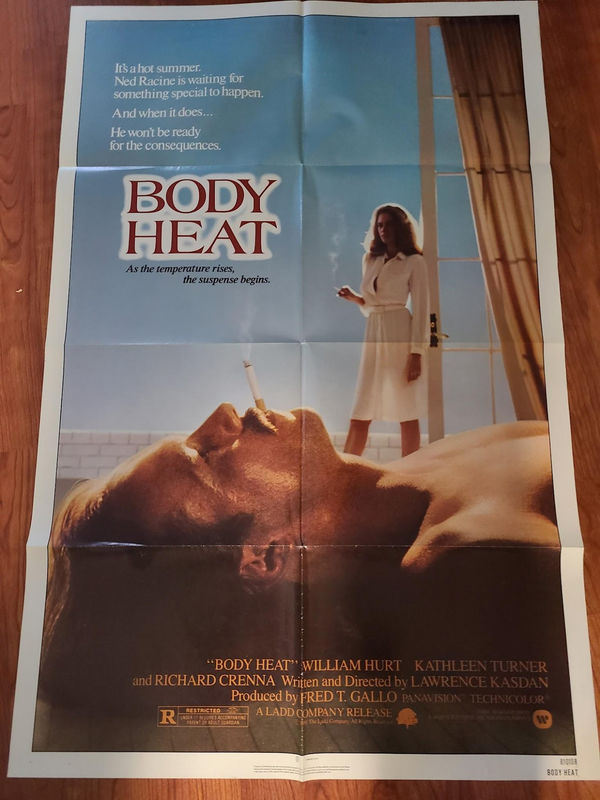 Body Heat - 1 Sheets/US