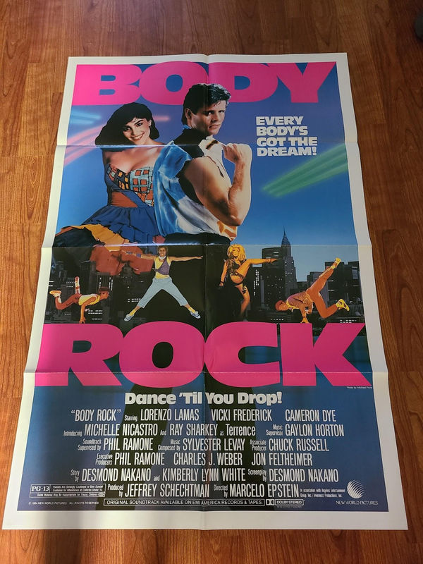 Body Rock - 1 Sheets/US