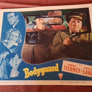 Bodyguard - General Lobby Cards