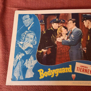 Bodyguard - General Lobby Cards