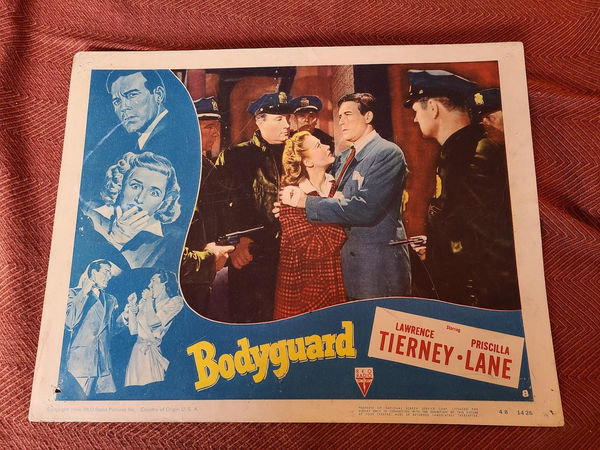 Bodyguard - General Lobby Cards