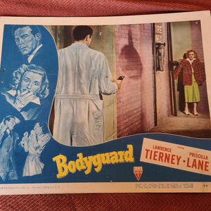 Bodyguard - General Lobby Cards