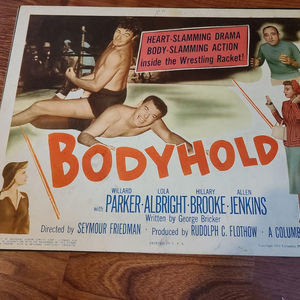 Bodyhold - Title Cards