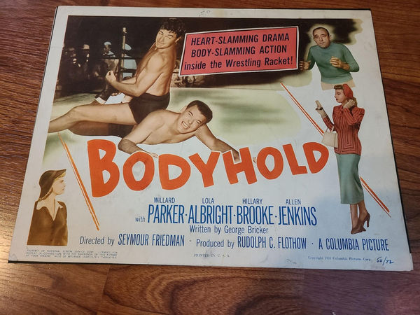 Bodyhold - Title Cards