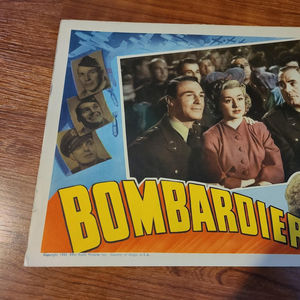 Bombarier - Military/Aviation Lobby Cards