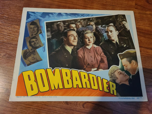 Bombarier - Military/Aviation Lobby Cards