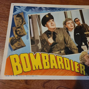 Bombarier - Military/Aviation Lobby Cards