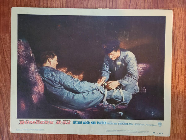 Bomber B-52 - Military/Aviation Lobby Cards