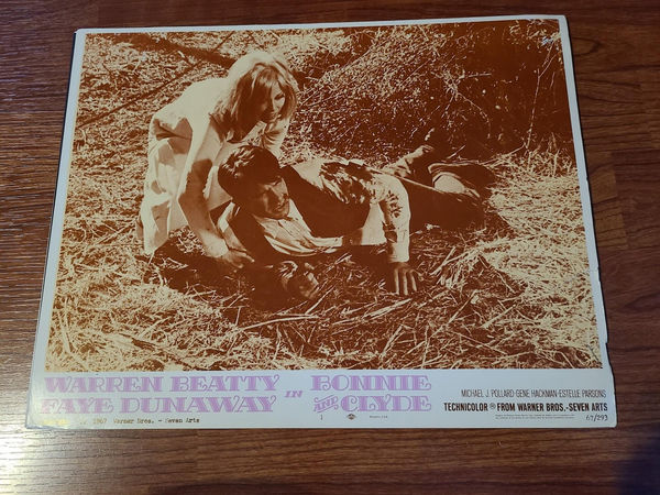 Bonnie And Clyde - General Lobby Cards