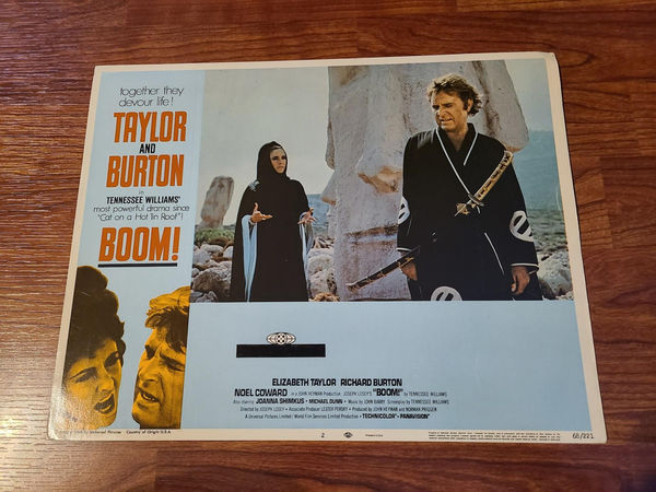 Boom - General Lobby Cards