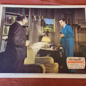 Boomerang - General Lobby Cards