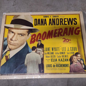 Boomerang - Half Sheets