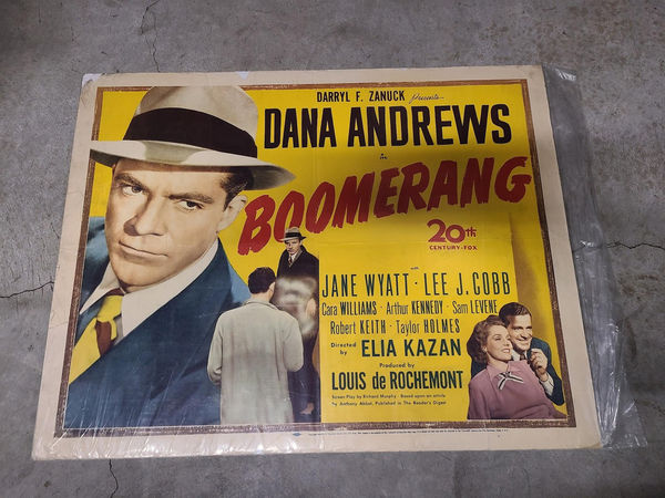 Boomerang - Half Sheets