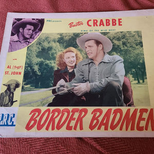 Border Badmen - Western Lobby Cards