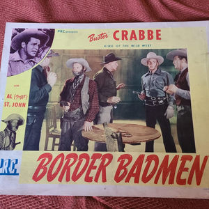 Border Badmen - Western Lobby Cards