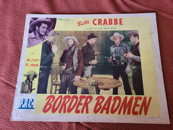 Border Badmen - Western Lobby Cards