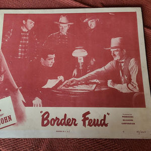 Border Feud - Western Lobby Cards