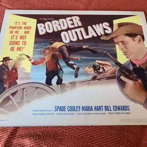 Border Outlaws - Western Lobby Cards