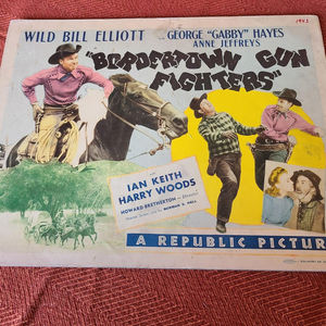 Bordertown Gun Fighters - Western Lobby Cards