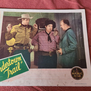 Bordertown Trail - Western Lobby Cards