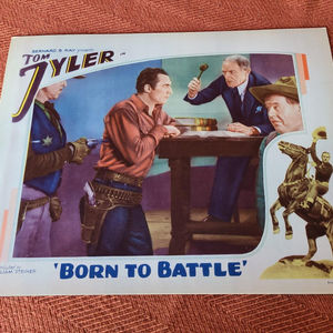 Born To Battle - Western Lobby Cards