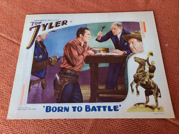 Born To Battle - Western Lobby Cards