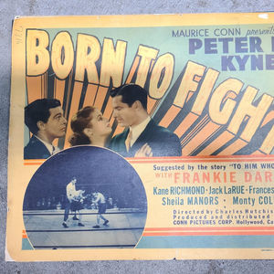 Born To Fight - Title Cards