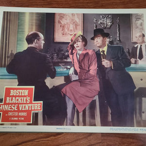 Boston Blackie's Chinese Venture - General Lobby Cards