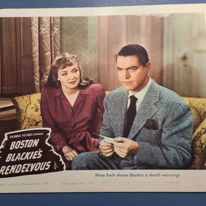 Boston Blackie's Rendezvous - General Lobby Cards