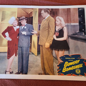 Bowery Bombshell - General Lobby Cards