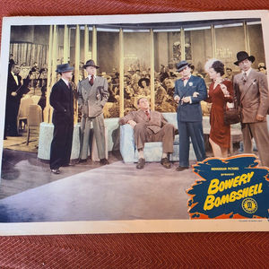 Bowery Bombshell - General Lobby Cards