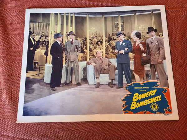 Bowery Bombshell - General Lobby Cards