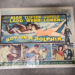 Boy On A Dolphin - Half Sheets