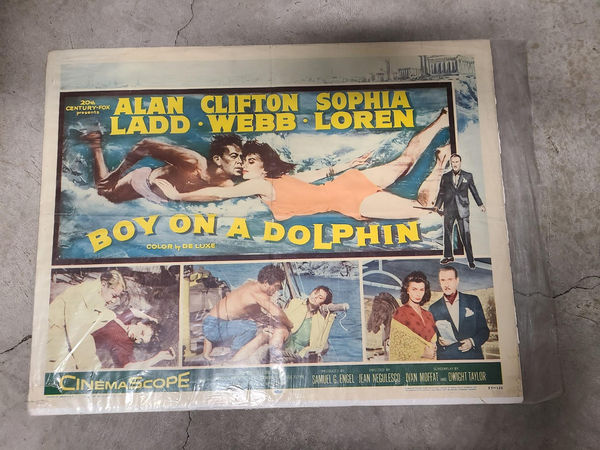 Boy On A Dolphin - Half Sheets