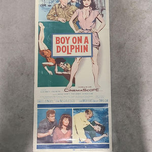 Boy On A Dolphin - Inserts