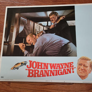 Brannigan - General Lobby Cards