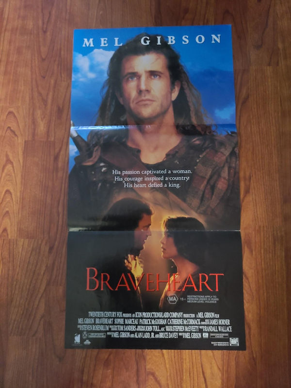 Braveheart - Daybills