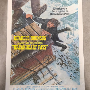 Breakheart Pass - 1 Sheets/US