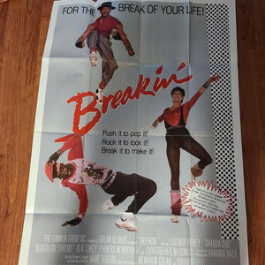 Breakin' - 1 Sheets/US