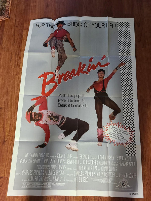 Breakin' - 1 Sheets/US