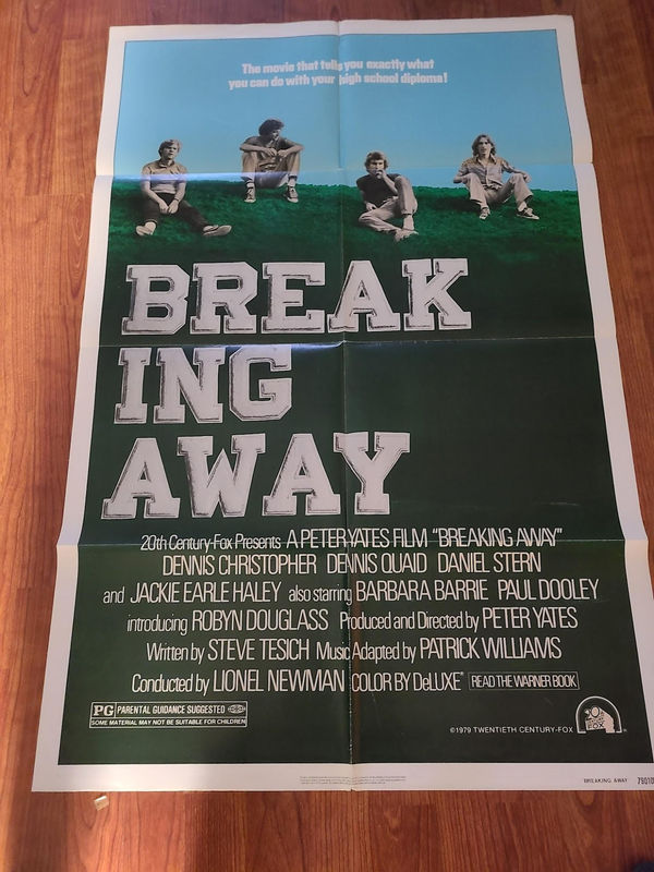 Breaking Away - 1 Sheets/US