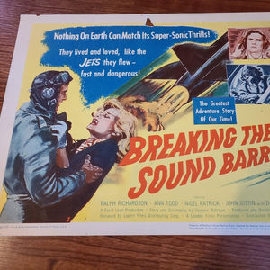 Breaking The Sound Barrier - Title Cards